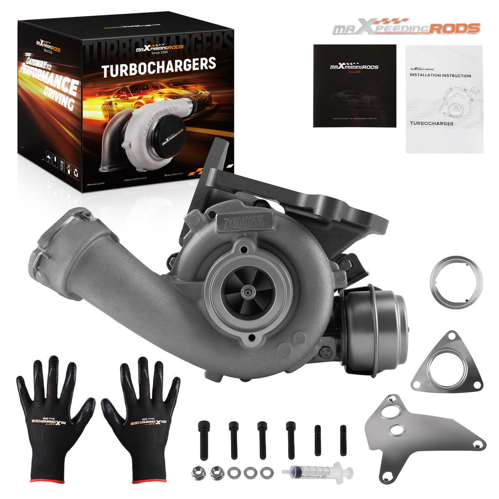 Turbocharger compatible for VW T5 Transporter 2.5 TDI BNZ Motore 96KW 03-09 760698-0003