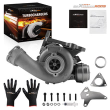 Load image into Gallery viewer, Turbocharger compatible for VW T5 Transporter 2.5 TDI BNZ Motore 96KW 03-09 760698-0003