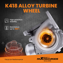 Load image into Gallery viewer, Turbocharger Turbo compatible for VW T5 Transporter Mk V 2003-2009 2.5 TDI BNZ 760698-0003