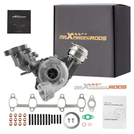 Turbo geschikt voor Audi VW Skoda Seat 2.0 TDI 103 KW 140 HP 765261 BMM BMP BVD