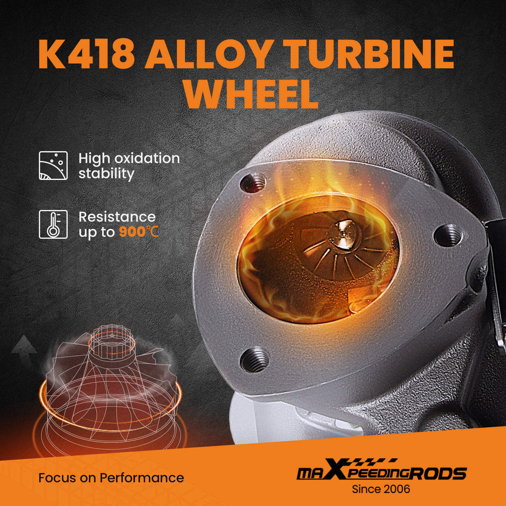 For GT2052LS Turbo compatible for Rover 75 compatible for MG R75 ZT 1.8 765472 731320 Turbocharger