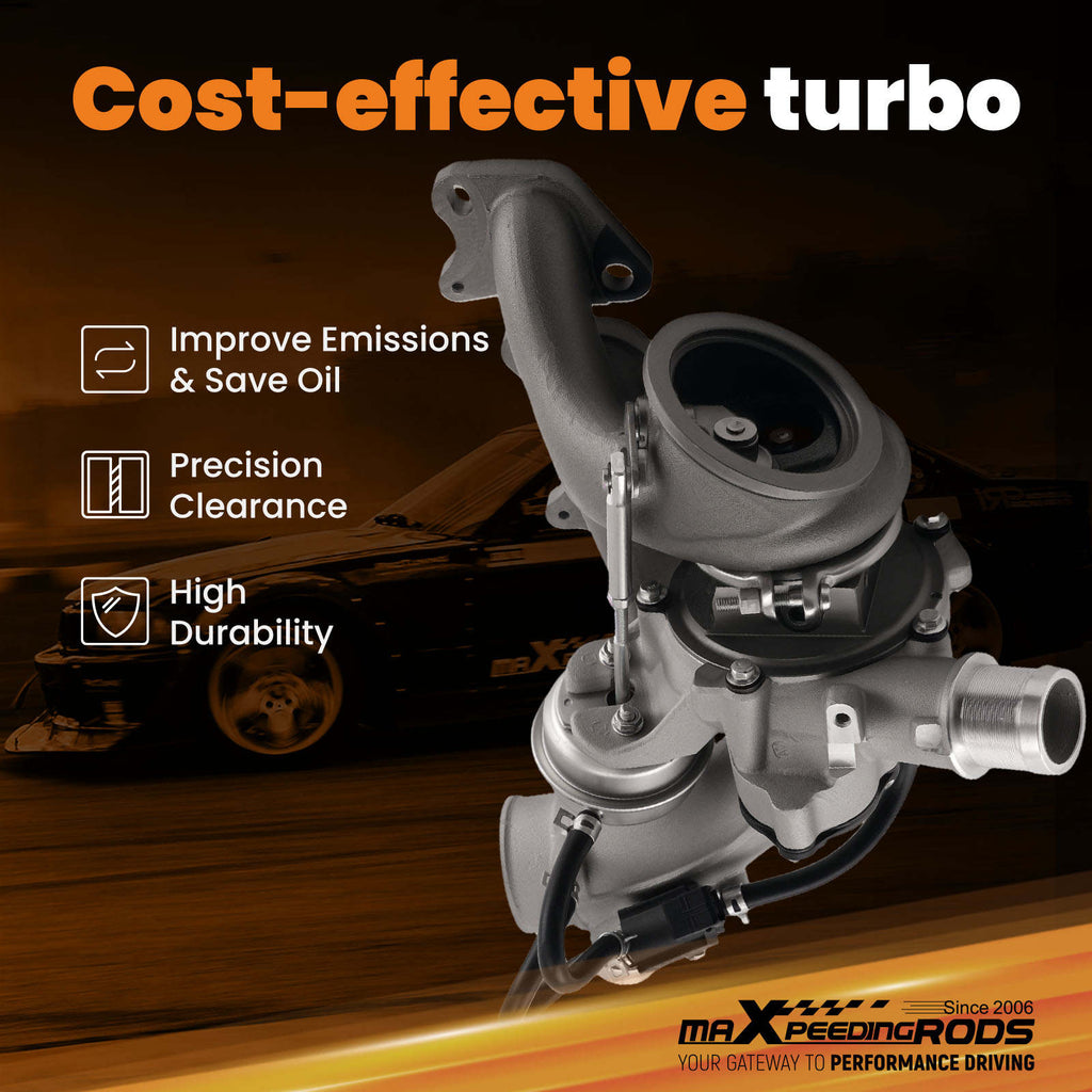 Turbo Charger compatible for Chevy Cruze Sonic TraxBuick compatible for Encore 1.4L compatible for Opel EcoTec A14NET