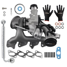 Load image into Gallery viewer, new Turbo Turbocharger + Ölleitung compatible for Opel Astra J Meriva B I4 1.4L 103KW 140HP