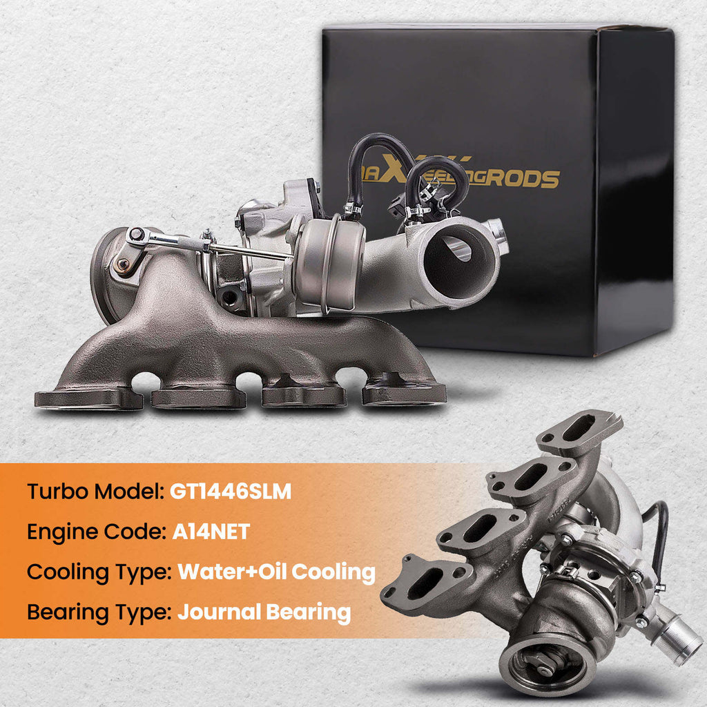 For GT1446V 781504 Billet Turbocharger compatible for Buick Encore CX CXL Le 1.4L 140hp 55565353