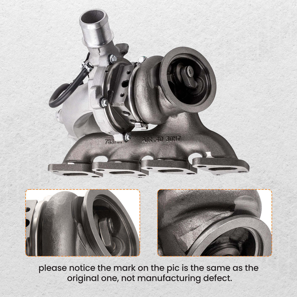 For GT1446V 781504 Billet Turbocharger compatible for Buick Encore CX CXL Le 1.4L 140hp 55565353
