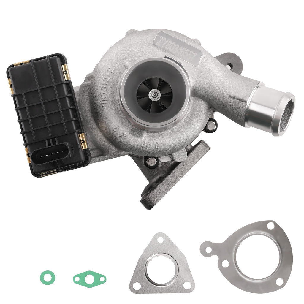 ma Xpeedingrods Turbo Turbocharger Compatible For Ford Transit Tourneo Custom 2.2 Tdci Bk2Q6K682 Ga + Actuator