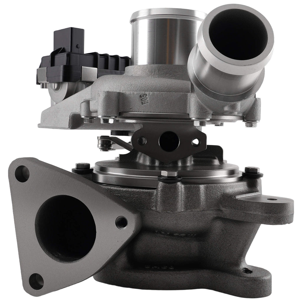 TURBOCHARGER compatible for FORD TRANSIT TOURNEO CUSTOM 2.2 TDCI BK2Q6K682GA + ACTUATOR