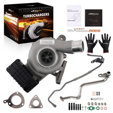 Load image into Gallery viewer, 2x Conduit Alimentation Huile+Turbo compatible for Ford Ranger TKE Transit 2.2 TDCi 11-24
