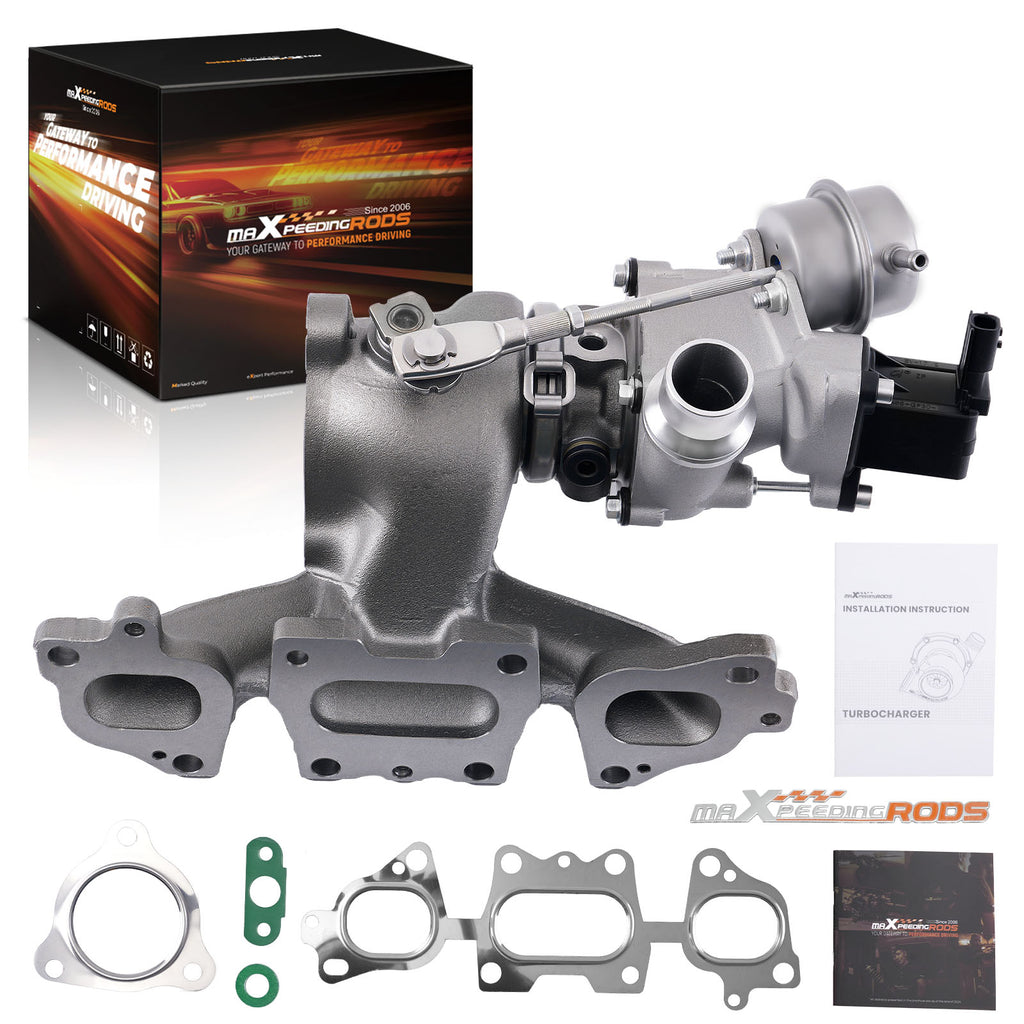 Turbo compatible with Nissan Qashqai Juke compatible with Renault Captur 1.2 TCe 85-88 KW 2012- 144100054R