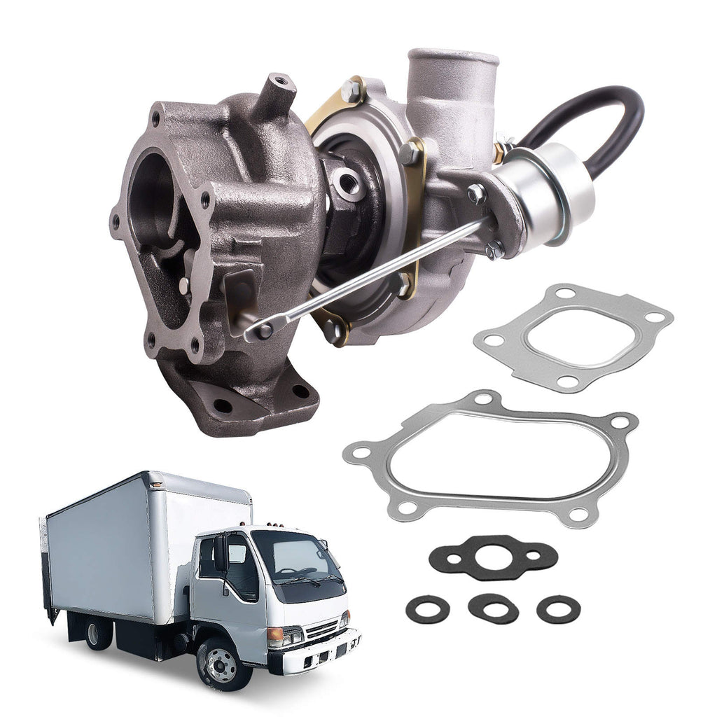 New Turbocharger compatible for Isuzu NPR 4HE1 4.8L Turbo Diesel 1998 - 2004 8972089663