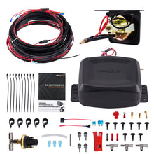Load image into Gallery viewer, 12V Luftfederung Kompressor Controller Kit + Niederdrucksensor for Vans Pickups