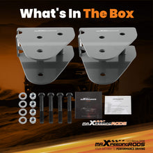 Load image into Gallery viewer, Radius Arm Drop Lift 2''-4'' Bracket Kit compatible for Ford F250 F350 Super Duty 4WD 05-16