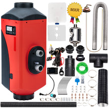 Load image into Gallery viewer, 12V 8KW Diesel Air Heater LCD Display Remote Control voor Car vrachtwagens Caravans