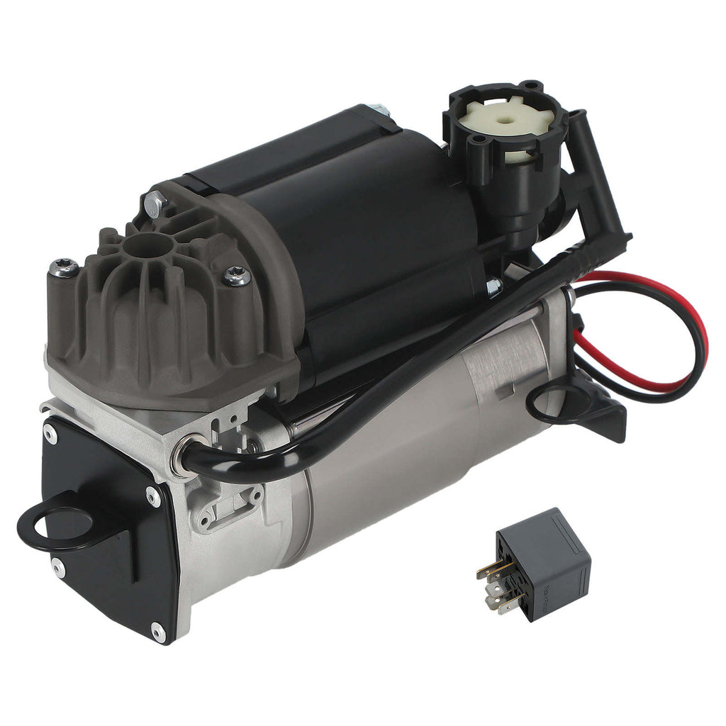 Air Suspension Compressor Pump compatible for Mercedes S Class W220 E Class W211 S211 C219