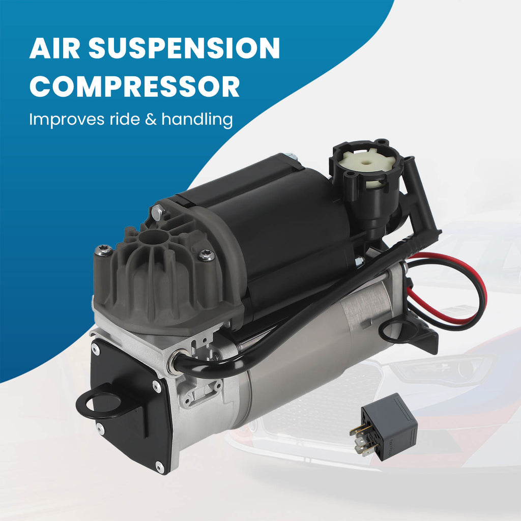 Air Suspension Compressor Pump compatible for Mercedes S Class W220 E Class W211 S211 C219