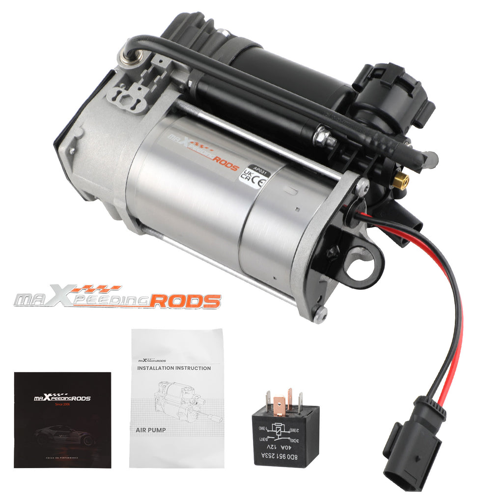 Air Suspension Compressor Pump geschikt voor Jaguar XJ-series X350 X358 XJ8 XJ6 C2C27702