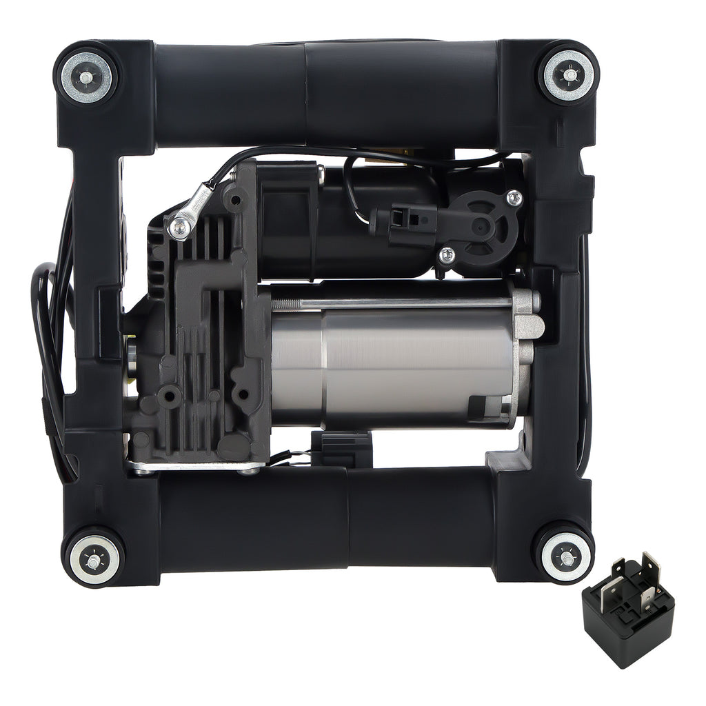Air Suspension Compressor + Bracket + Relay geschikt voor Range Rover MK III 3 2002-2012