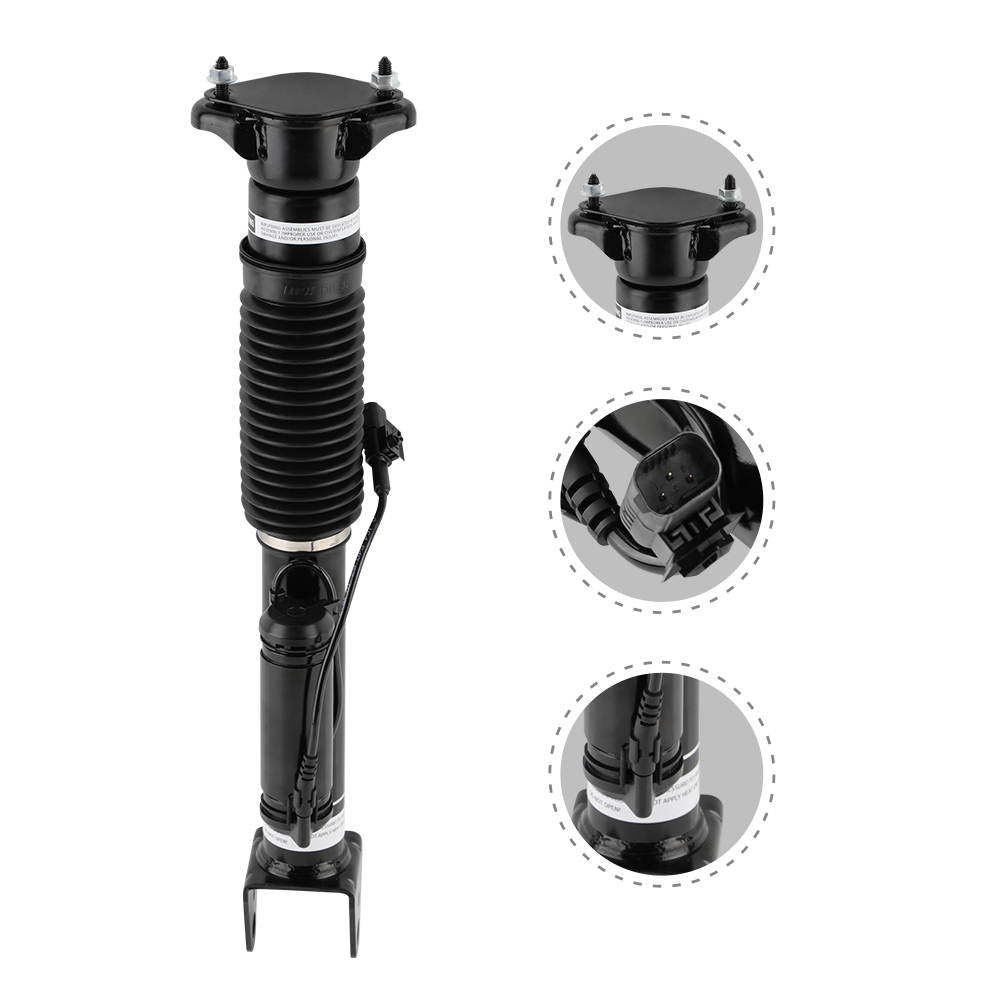 Rear Air Suspension Shock Strut compatible for Mercedes GL GLE W166 X166 ML320 GL350 W/ ADS