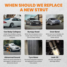 Load image into Gallery viewer, Front Left Airmatic Air Suspension Shock Strut compatible for Mercedes CLS Class W211 W219