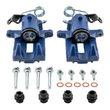 Load image into Gallery viewer, Pair of BRAKE CALIPER REAR LEFT + RIGHT geschikt voor VW GOLF MK 4 1J NEW C 1Y POLO Blue