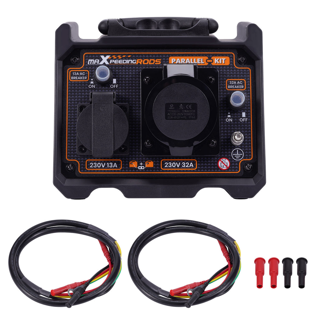32A Parallel Kit Perfect for linking two inverter generators within 3500W-7360W