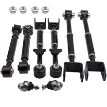 Load image into Gallery viewer, Rótula delantera + Kit de puntera de brazo de control de inclinación trasera compatible for Honda Accord 08-13 compatible for Acura TL TSX