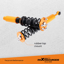 Load image into Gallery viewer, Coilover Suspension Compatible with Honda Accord 98-02, Compatible with Acura 99-03, Adjustable Height SPT