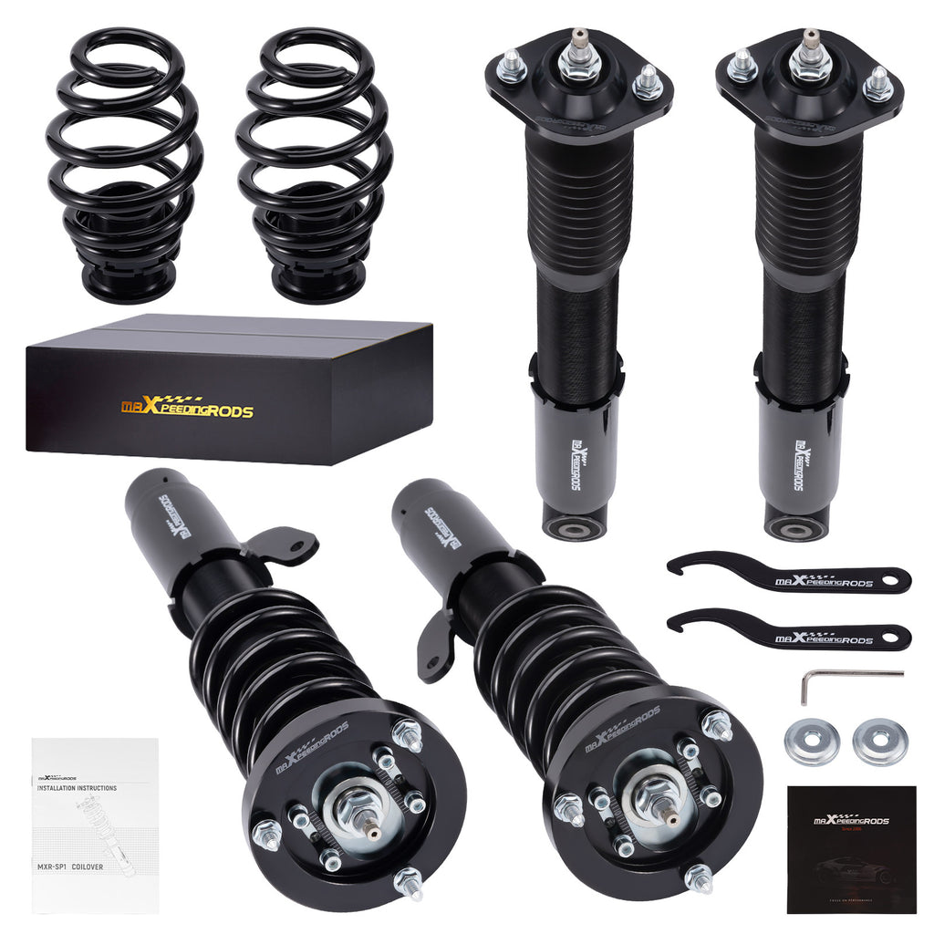 New Coilovers Suspension Kit geschikt voor BMW 3 Series E46 Saloon Coupe 320i 330 325