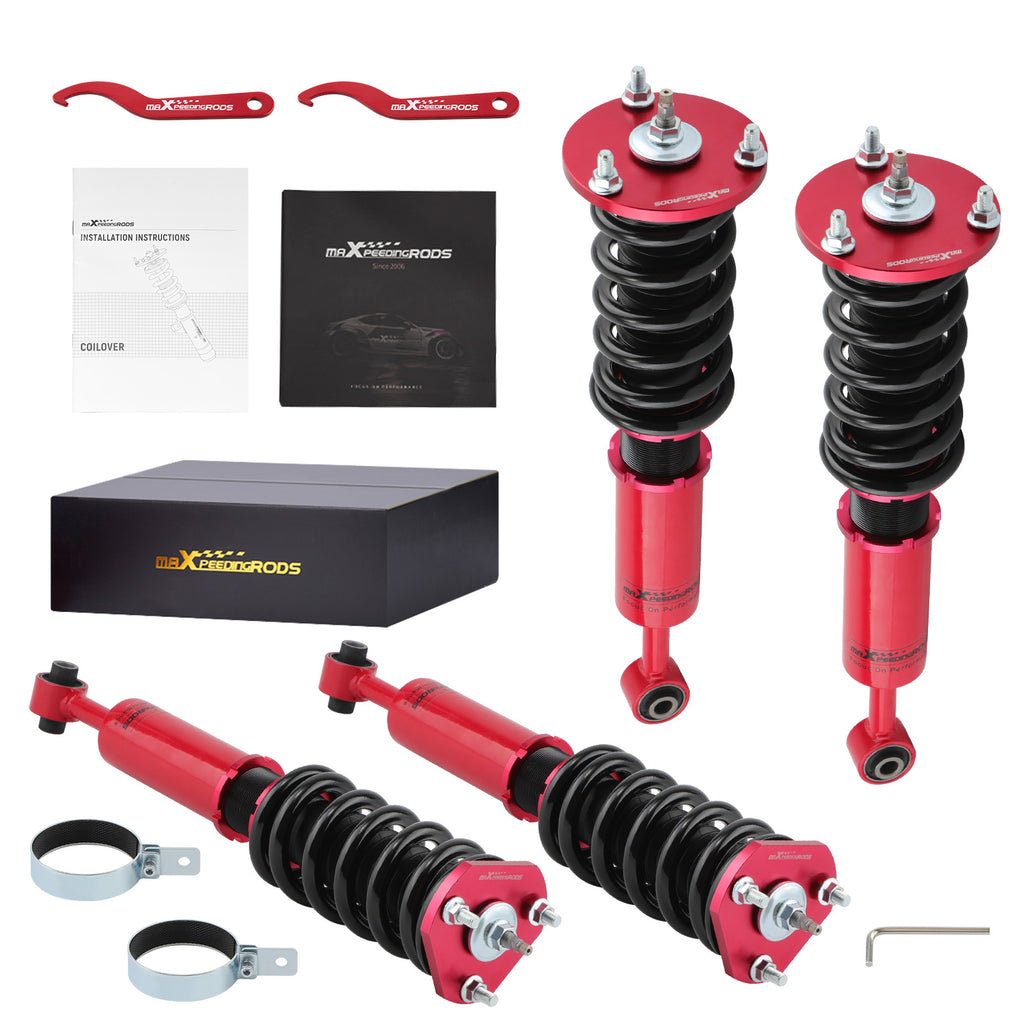 Performance Coilovers geschikt voor Lexus IS250 IS350 GSE20 GSE21 2006-2013 GS300