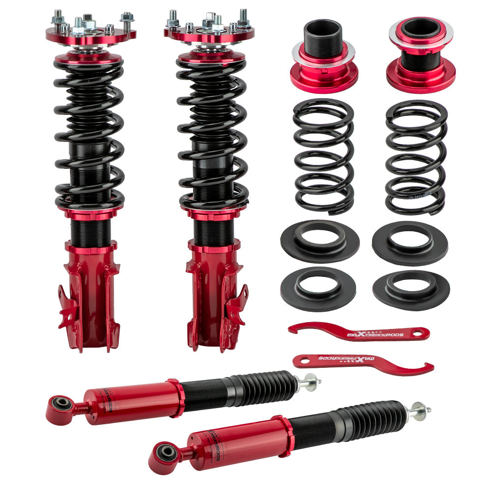 Gewindefahrwerke compatible for Honda Civic 2006-2011 LX EX SI FA5 FG2 FG1 höhenverstellbarTieferlegung