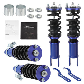 4 stuks Schroefset geschikt voor HONDA CIVIC 1989-1991 ED2 ED3 ED4 verlaging kit
