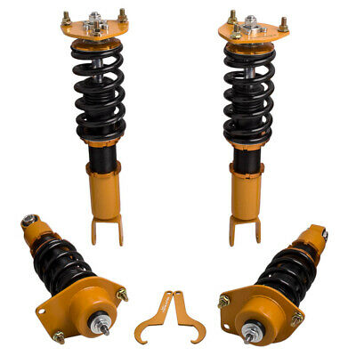Coilover Coilovers Struts Kit compatible for Mazda RX-8 RX8 2004-2011 Amortiguador de resorte