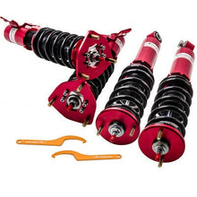 Load image into Gallery viewer, Amortiguador de fuerza ajustable Coilovers compatible for NISSAN Silvia S13 180SX 240SX
