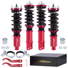 Load image into Gallery viewer, Maxpeedingrods Full Assembly Coilovers Adjust Damper Shock Absorbers compatible for Honda CR-X del Sol 1992-1995 EG lowering kit