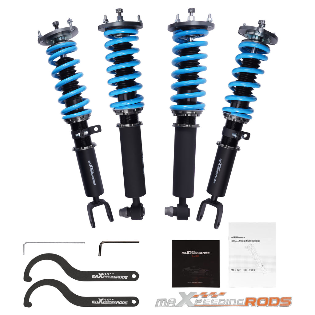Performance Coilovers Kit geschikt voor BMW 5 Series F10 RWD Saloon 2009-2016 528i 520d Lowering Kit