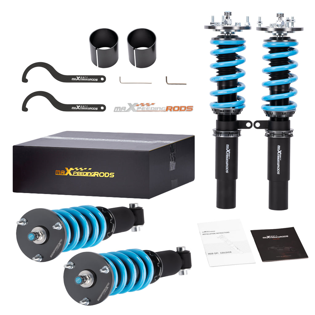 Coilovers Shock Absorber Kit geschikt voor BMW 5 Series E39 Saloon 530i 525tds 528i 520i