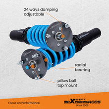 Load image into Gallery viewer, Coilovers Suspension Kit compatible with BMW 5 Series (E60) Saloon Diesel Engines 525i 528i
