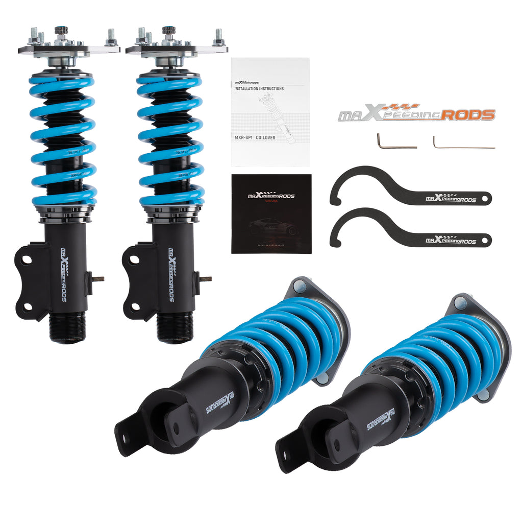 24 Click Damper Coilovers Struts For Lancer EVO Evolution 7 8 9 2001-2007 CT9A Lowering Kit