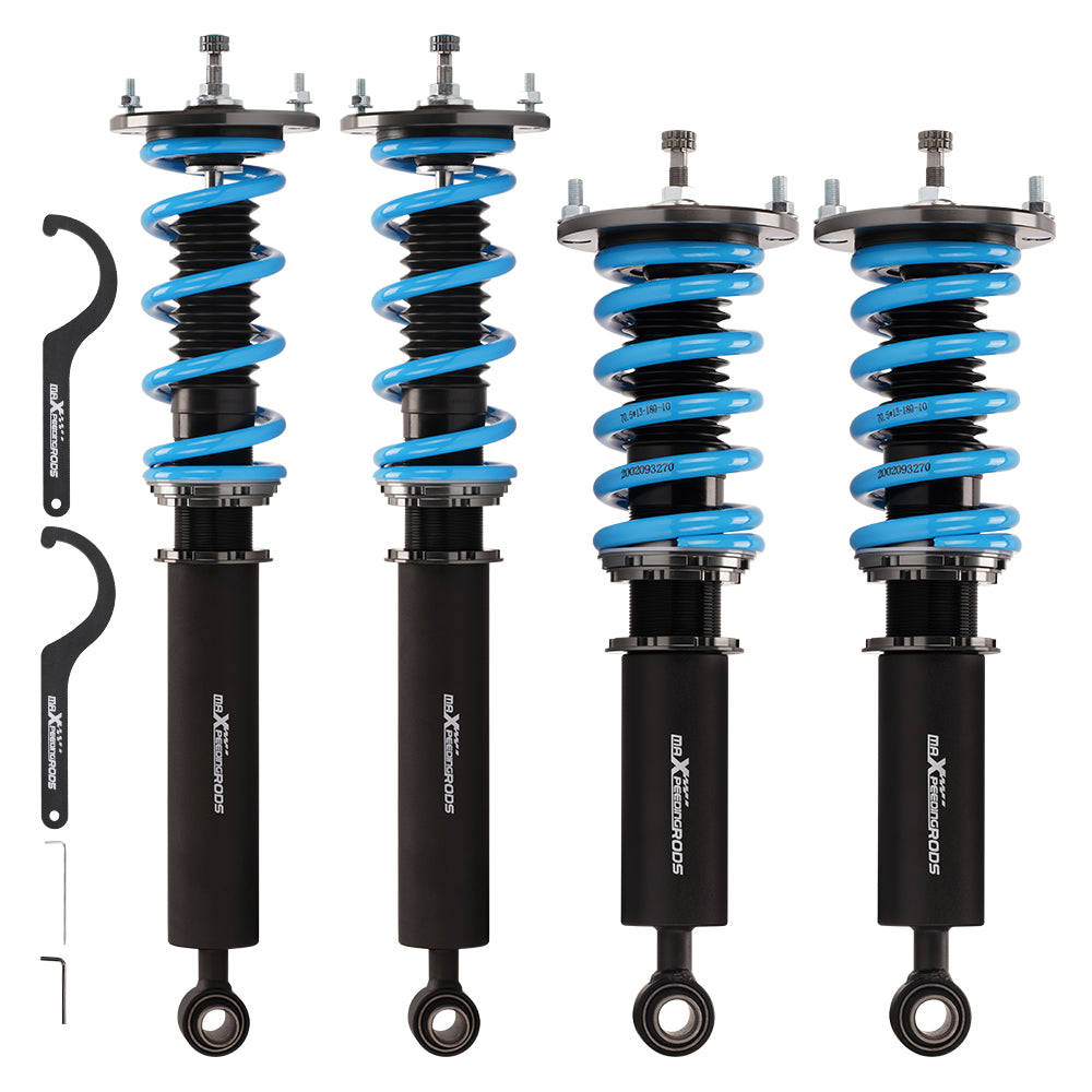 Dämpfung Einstellbar Gewindefahrwerk compatible for Nissan Skyline 1993-1998 ECR33 GTS-25T