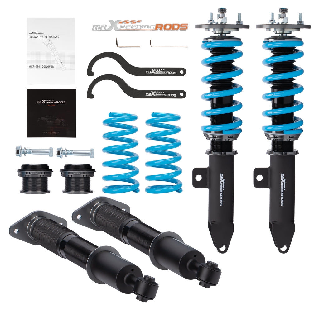 24 ways Damper Coilovers Shocks Springs Kit geschikt voor DODGE CHARGER SRT8 06-10 RWD Lowering Kit