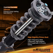 Load image into Gallery viewer, For BMW 3 Series E90 E91 E92 E93 318i 328i RWD MaXpeedingrods T7 Coilovers Strut Lowering Kit