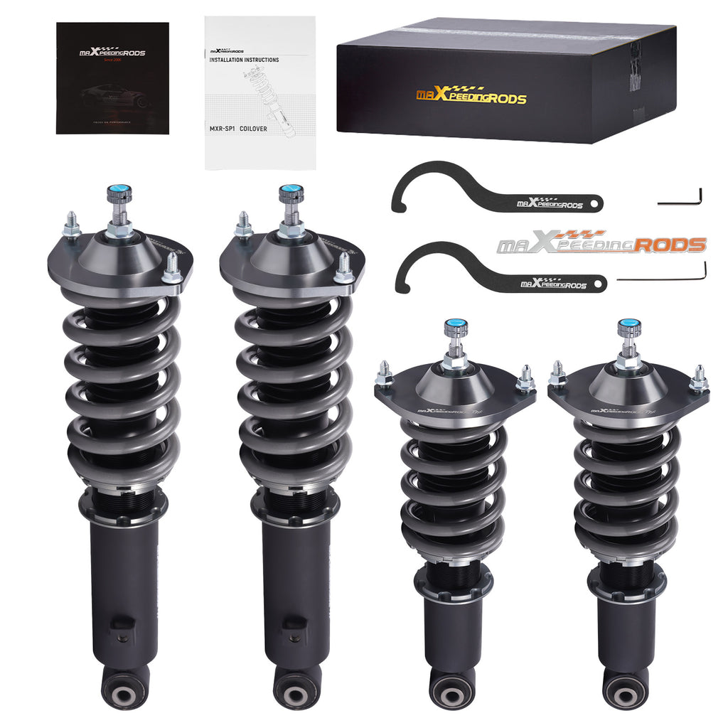 Performance Coilover Suspension Kit geschikt voor Mazda MX-5 NB 1998-2005 Miata Lowering Kit