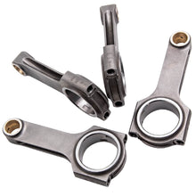 Load image into Gallery viewer, Connecting Rods Compatible with Honda Civic CRX D16 D Series Forged 4140 Steel Conrods New