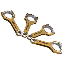Load image into Gallery viewer, Bielas Bielas compatible for Mitsubishi Lancer 4B11 / 4B11T 2.0 L H-Schaft H Beam MSR Steel