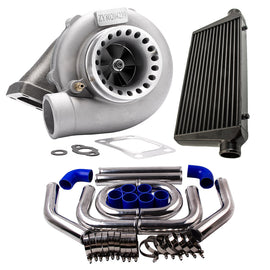Voor GT3582 Turbo geschikt voor Ford Falcon BA/ BF XR6 FPV and 64mm piping kits and 76 BLK intercooler