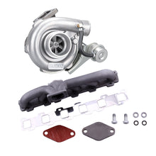 Load image into Gallery viewer, Collector geschikt voor universal T3 T4 T3T4 Turbo and T3 oil-cooled exhaust