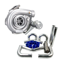 Load image into Gallery viewer, t3 t4 T3T4 Turbo V-Band A/R .63 Universal and 76mm 3inch intercooler piping Kits