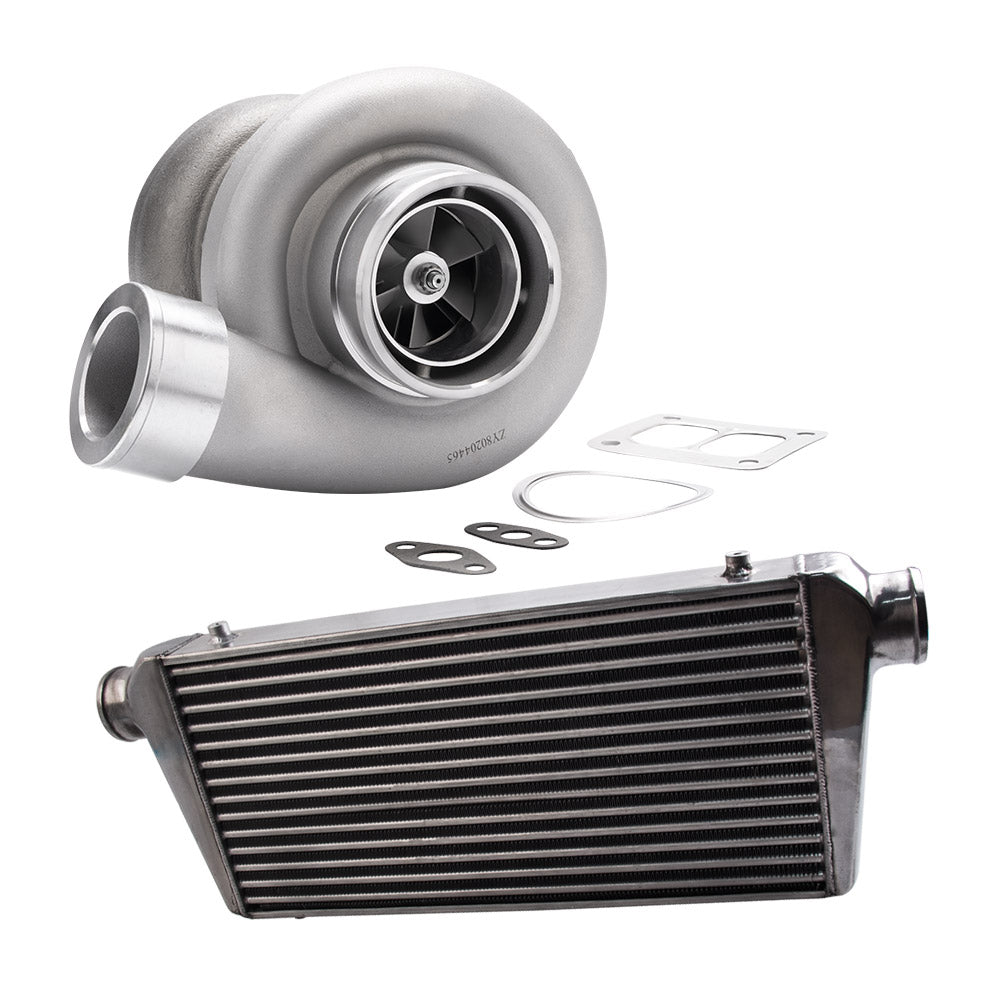 voor GT45 T4/T66 600+HP V-Band Turbo compatibel met Charger + 600...
