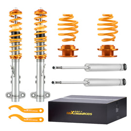 In hoogte verstelbare Schroefset Suspension voor/achterzijde geschikt voor BMW 3 Serie E36 Convertible Coupe DE Verlaging