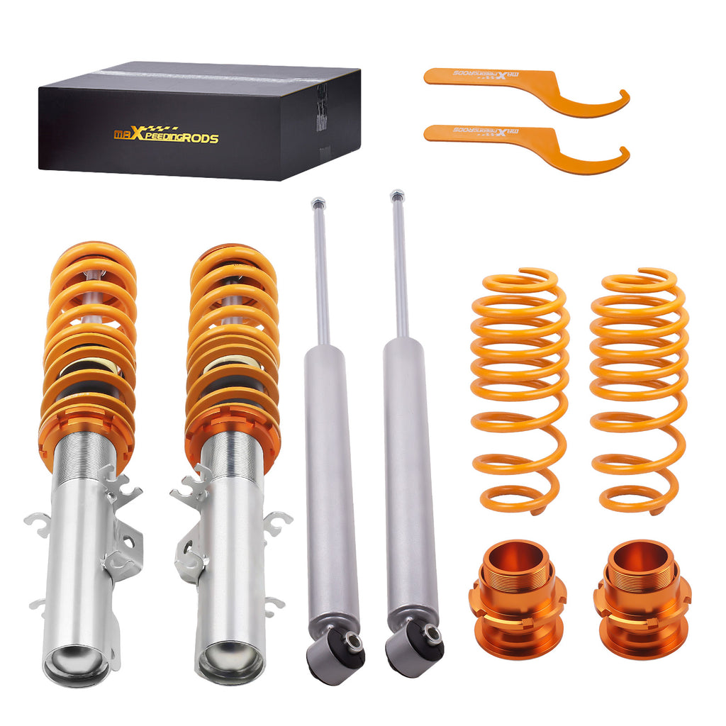 Coilover Suspension geschikt voor Seat Leon Mk1 1m geschikt voor Cupra R 1.8 T Lowering Shock Struts Lowering Kit